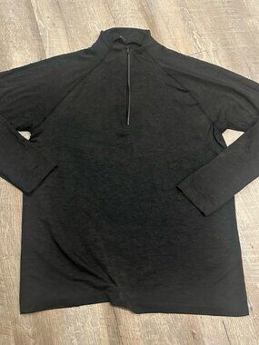 Lululemon Metal Vent Tech 2.0 Half Zip pullover Men’s Size Large